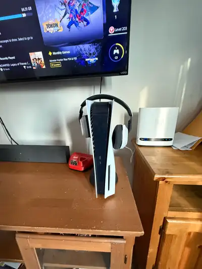 PS5 bundle, View more