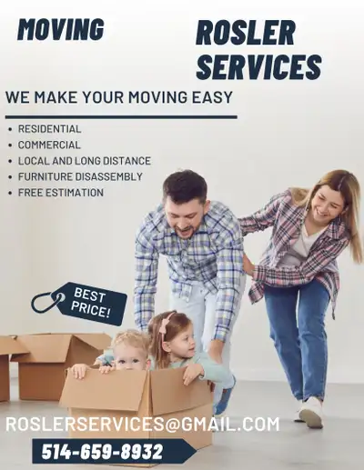 Vous souhaitez déménager rapidement, facilement et à moindre coût ?⭐️⭐️⭐️ Appelez-nous pour obtenir...
