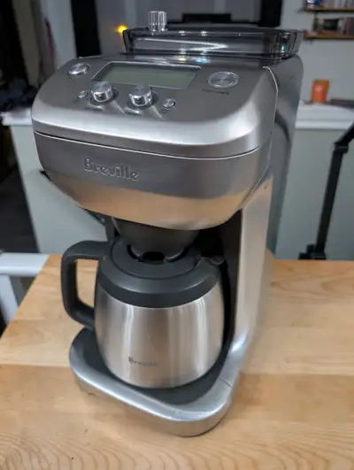 Breville - the Grind Control - cafetière/grindeur filtre, View more