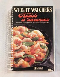 Livre de recettes Weight Watchers (en français)