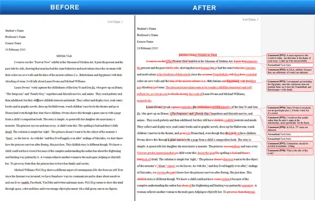 ESSAY & WRITING EDITING SERVICES ✍️