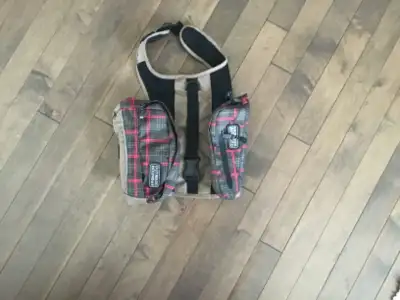 Outward Hound Backpack/Harness -Size Medium, View more