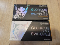 Glorious Lynx Switches - Mechanical Keyboard