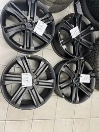 FORD F150 – 20” WHEELS – SET OF 4 – NEW TAKE OFF