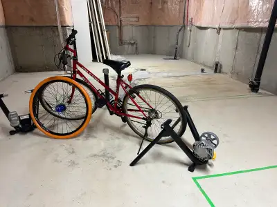 bike exercise training stand, View more