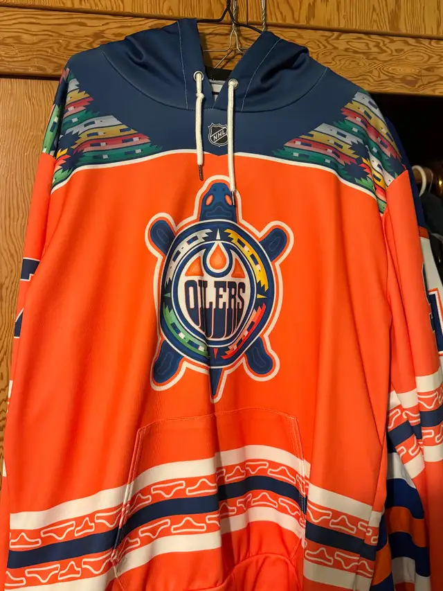 Hunter/McDavid jersey hoodie 50.00 each in Other in Edmonton - Image 5