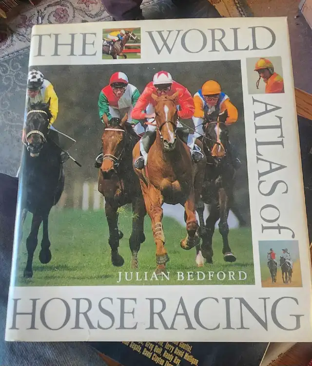The World Atlas of Horse Racing in Non-fiction in Calgary - Image 2