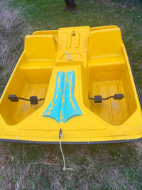 4 person Paddle boat