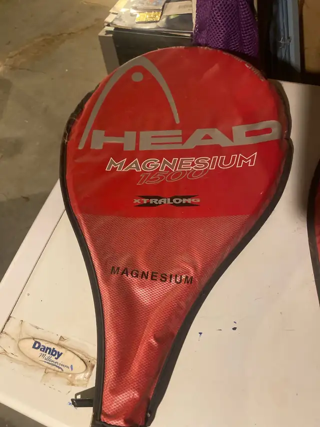 Head Magnesium 1500 in Tennis & Racquet in Winnipeg - Image 2