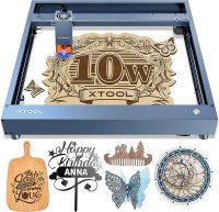XTOOL D1 Laser Cutter / Engraver with LOTS of accessories!!!