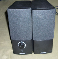 BOSE Speakers Companion 2 Series III Multimedia System + cords