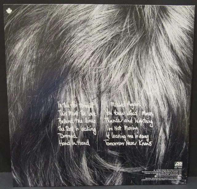 PHIL COLLINS "FACE VALUE" VINYL LP in CDs, DVDs & Blu-ray in Hamilton - Image 3