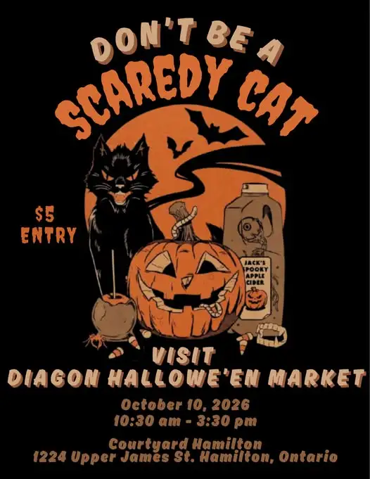 2nd ANNUAL DIAGON HALLOWEEN MARKET