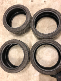 Selling a SET of mint 18" inch Michelin Race Tires