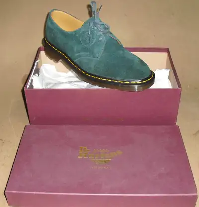 Dr. Martens Made in England brand new in box leather suede shoes, View more