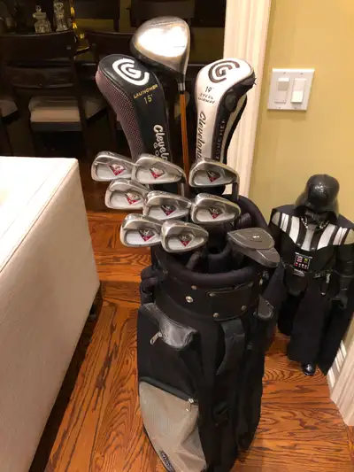 Complete Golf Club Set - Cleveland & Wilson Staff, View more