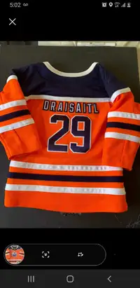 12/24 Oilers jersey 