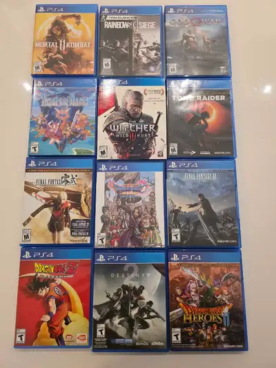 Ps4 video games, View more