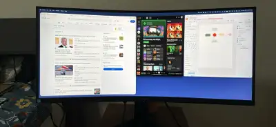 34inch UWQHD (curved widescreen) Gaming Monitor, View more