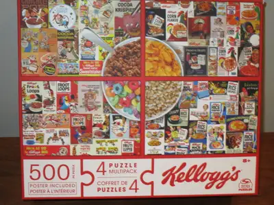 CASSE-TETE / 4x500  /  PUZZLE, View more