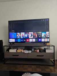 TV and tv stand for sale
