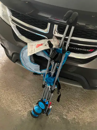 Bily Umbrella Stroller with canopy (new/unused), View more