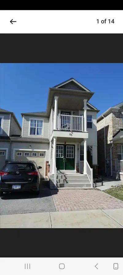 2 bedroom, 1 bathroom Separate entrance basement unit in Port Union for Rent $1700 + 30 % utilities...