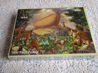 NEW--Noahs Ark Puzzle--1000Pcs--Sealed
