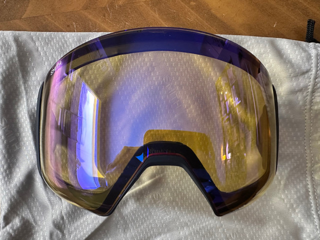 Smith 4D Mag Chromapop Replacement Lens - Storm Blue  in Ski in Banff / Canmore