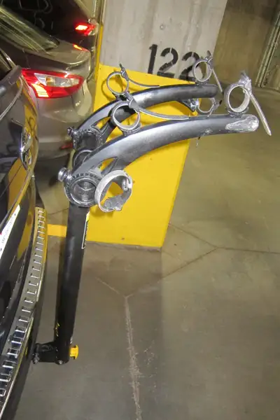 Welded Steel Mainframe Construction Injection-Molded Arms Are Strongest In The Market Arms Fold Up A...