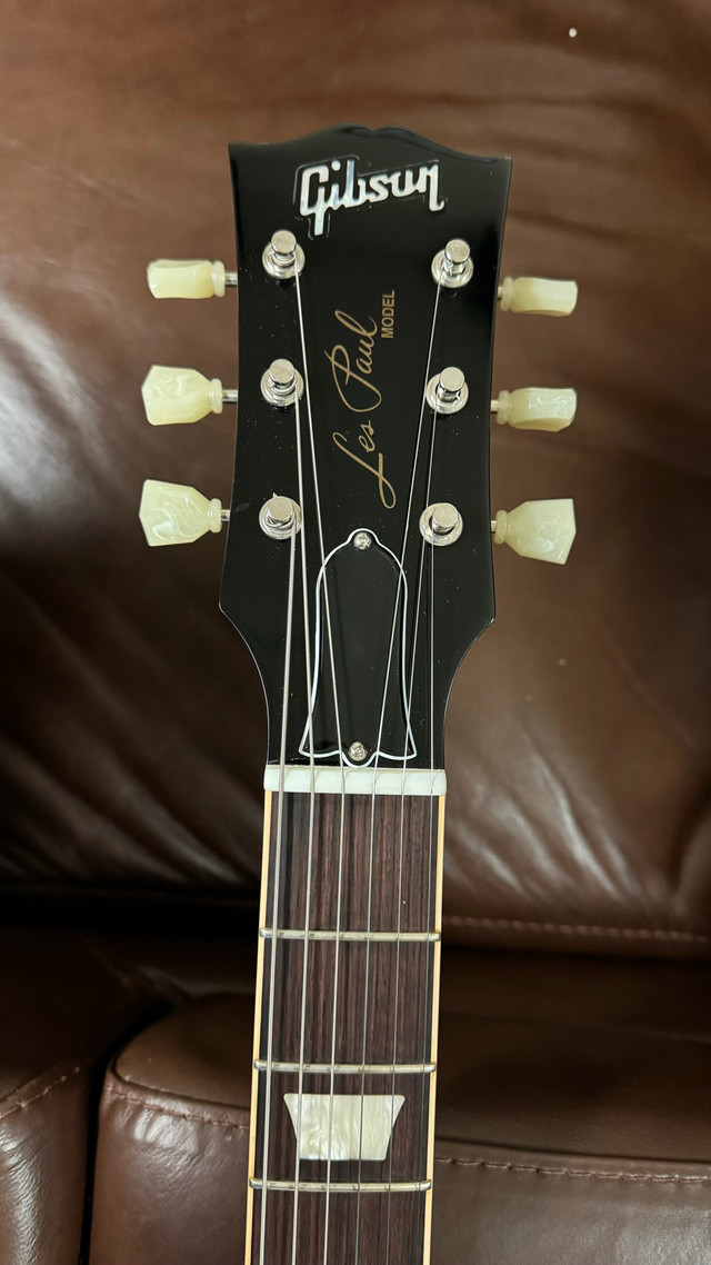 Gibson Memphis ES-Les Paul in Guitars in Saskatoon - Image 4