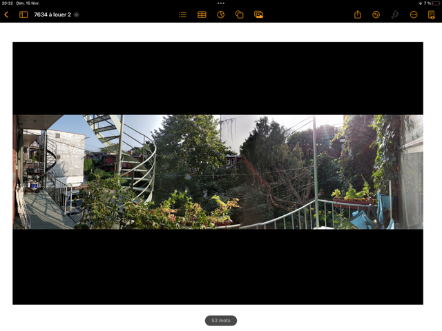 Sympathique 4 1/2  dans Villeray