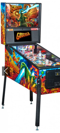 Godzilla Premium....Pinball Machine
