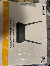 D-Link AC750 Wireless Dual band Router