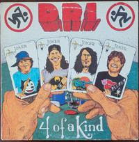 D.R.I. - 4 of a Kind (vinyl)