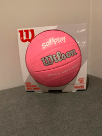 Wilson softplay volleyball