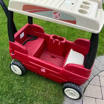 Stage 2 wagon with canopy, View more