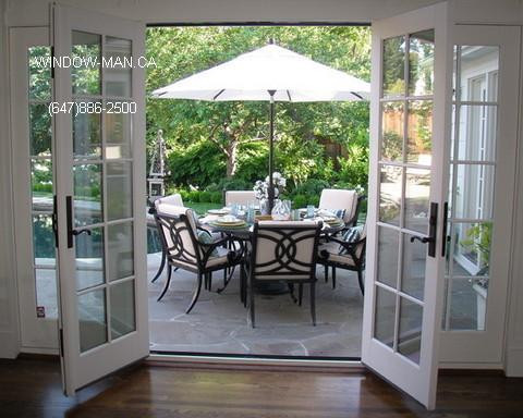 French Patio Garden Door  Custom in Windows, Doors & Trim in Woodstock - Image 3