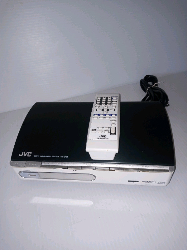 JVC Micro Component System UX-EP25 AM/FM CD MP3 USB Player dans Chaînes stéréo  à Ville de Montréal - Image 3