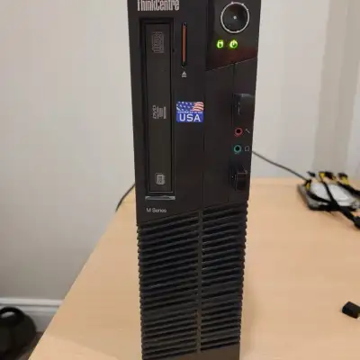 For Sale I have a: Lenovo ThinkCentre M82, Small Form Factor SFF Intel Core i5-3570 @ 3.40 GHz 8GB D...