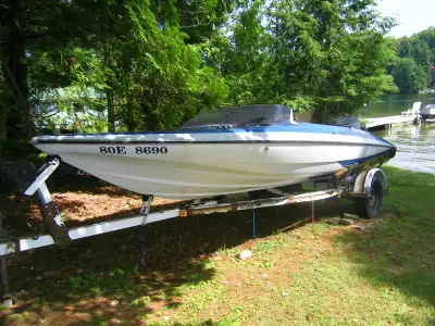1980's Glastron Carlson - project boat - Rare find. Selling my 16' Glastron Carlson from the 1980's....