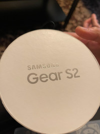 Samsung gear s2 watch 