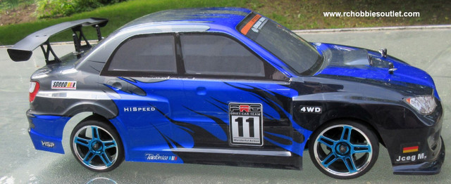 NEW  Road Race RC Car  4WD Brushless Electric RTR 1 Yr Warranty in Hobbies & Crafts in Burnaby/New Westminster