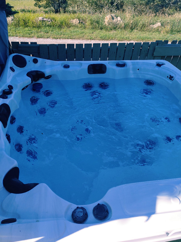 Neptune Caspian Hot Tub for sale in Hot Tubs & Pools in Calgary - Image 3