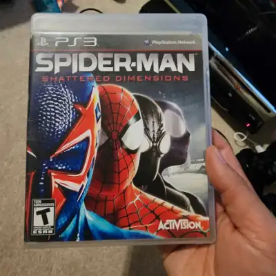 PS3 Spider-man Shattered Dimensions, View more