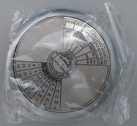 NEW - 50 Year Perpetual Calendar Paperweight - tool gift novelty