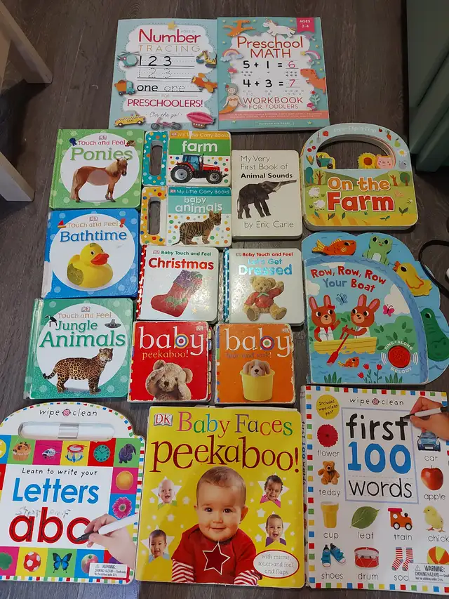 Baby/toddler books in Children & Young Adult in City of Toronto - Image 2