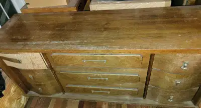 1940s or 1950s dresser, View more