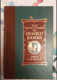 The Adventures of Robin Hood Hardcover by Paul Creswick