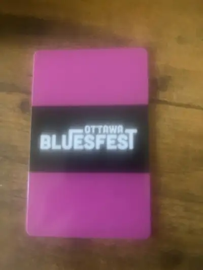 bluesfest pass, View more
